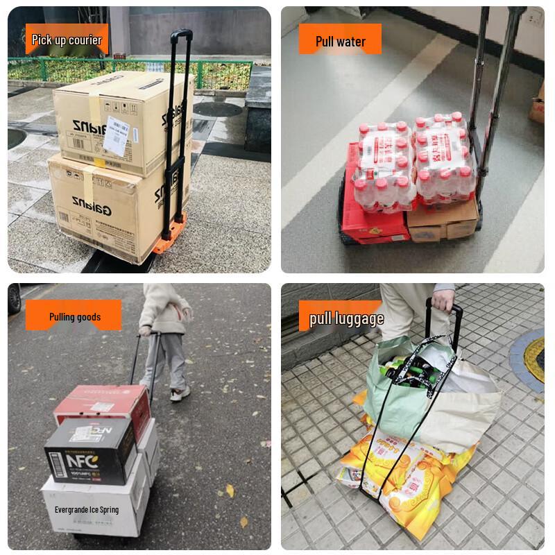 Foldable Platform Hand Truck