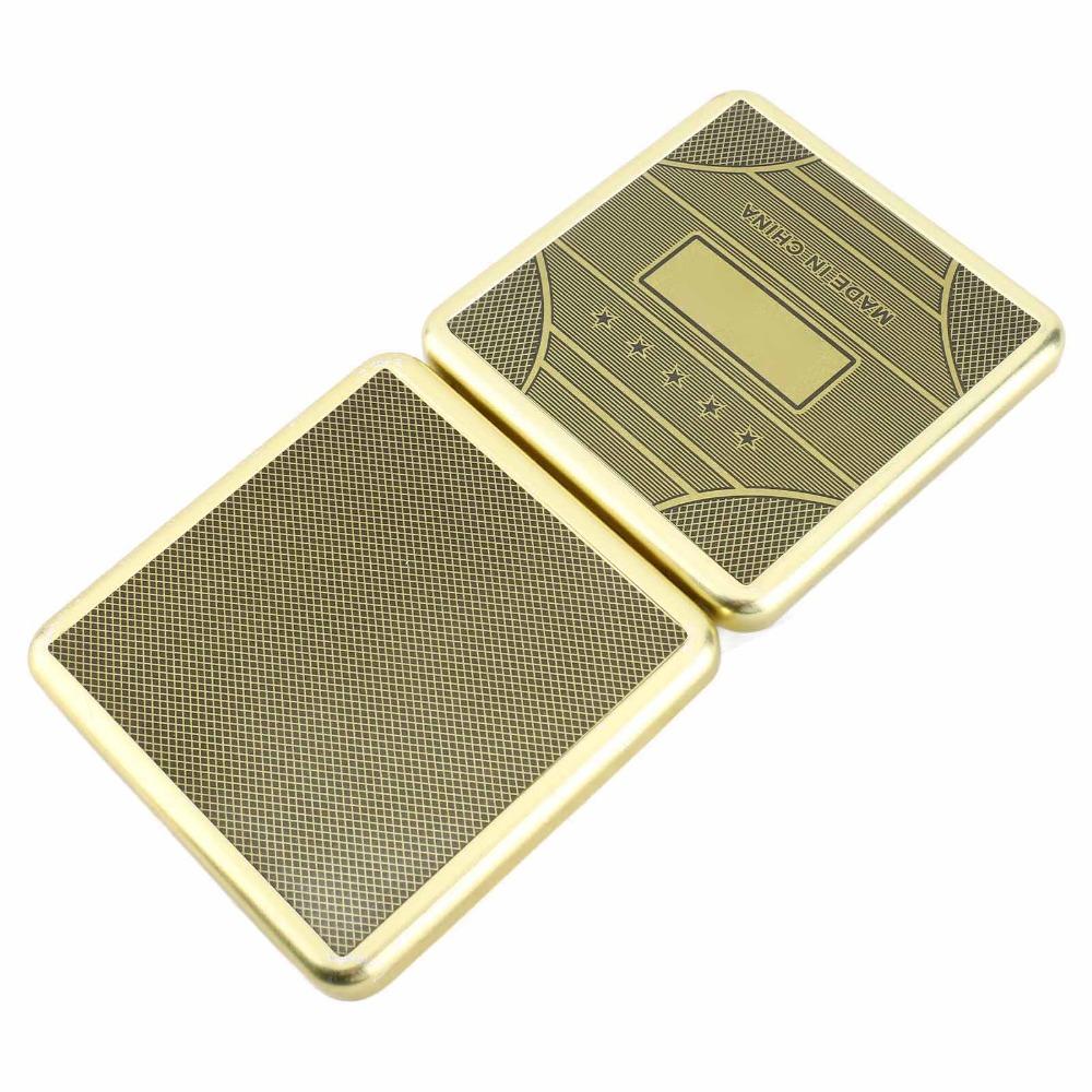 Alloy Luo Jing Instrument Square Feng Shui Compass Three Synthesis Plate Residential Feng Shui