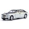 1:32 Diecast Phantom Car Model with Lights & Sound Effects, Toy for Boys