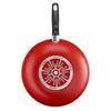 Tefal Essential Chef De France Wok Pan (28cm) Dishwasher Oven Safe No PFOA Red