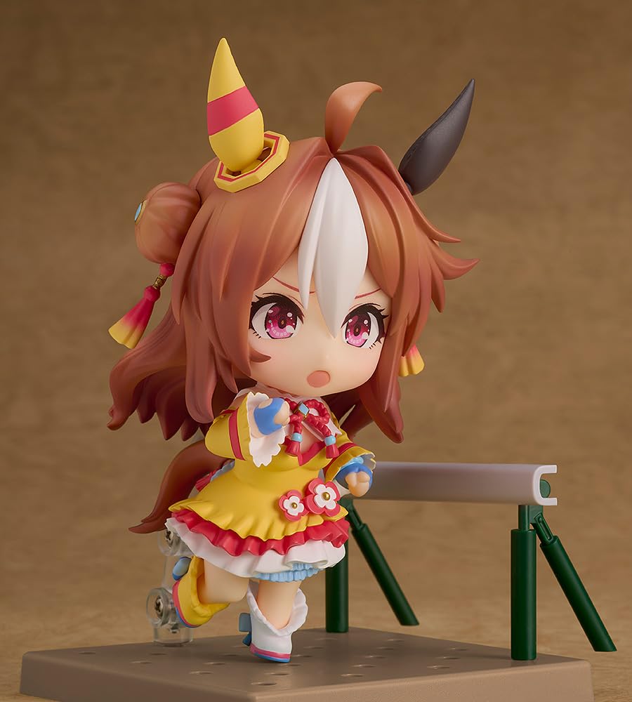 Nendoroid Uma Musume Pretty Derby Копано Рикки пластиковая раскрашенная фигурка, не в масштабе