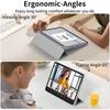 Tri-fold Flip Case For Xiaomi Pad 6/Pad 6 Pro 11 inch 2023 Magnetic Stand PU Leather Protective Cover & TPU Soft Back Cases