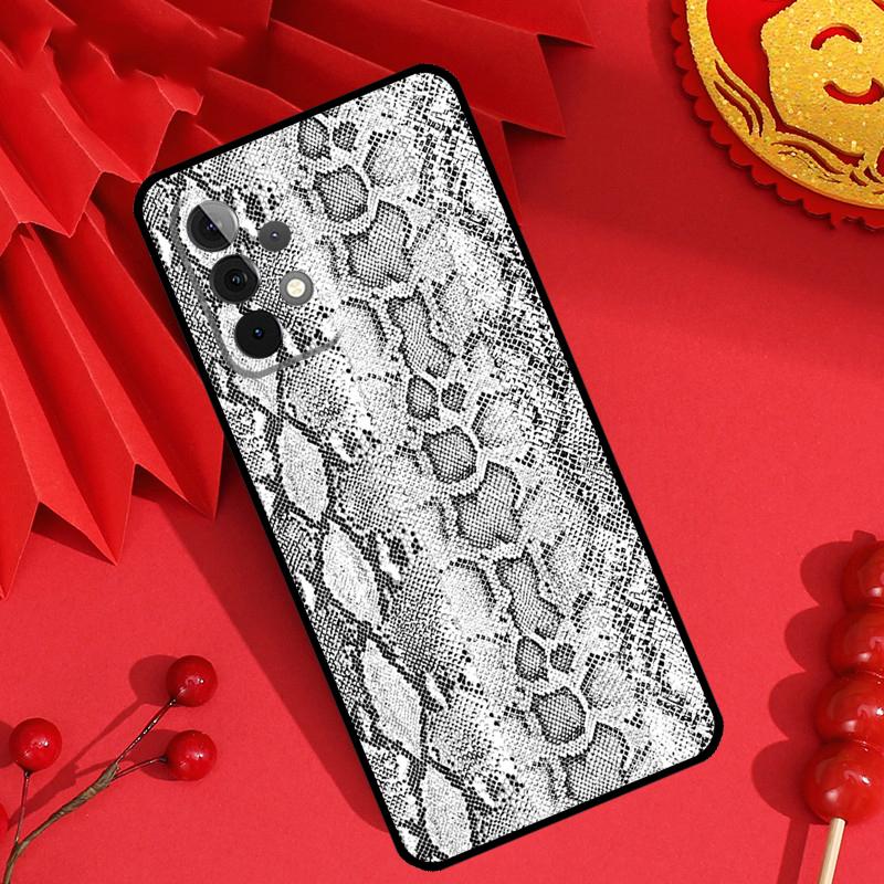 Чехол под змеиную кожу для Samsung Galaxy M55 M35 M15 M11 M12 M13 M14 M06 M16 M36 M56 M31 M53 M32 M52 M34 M54