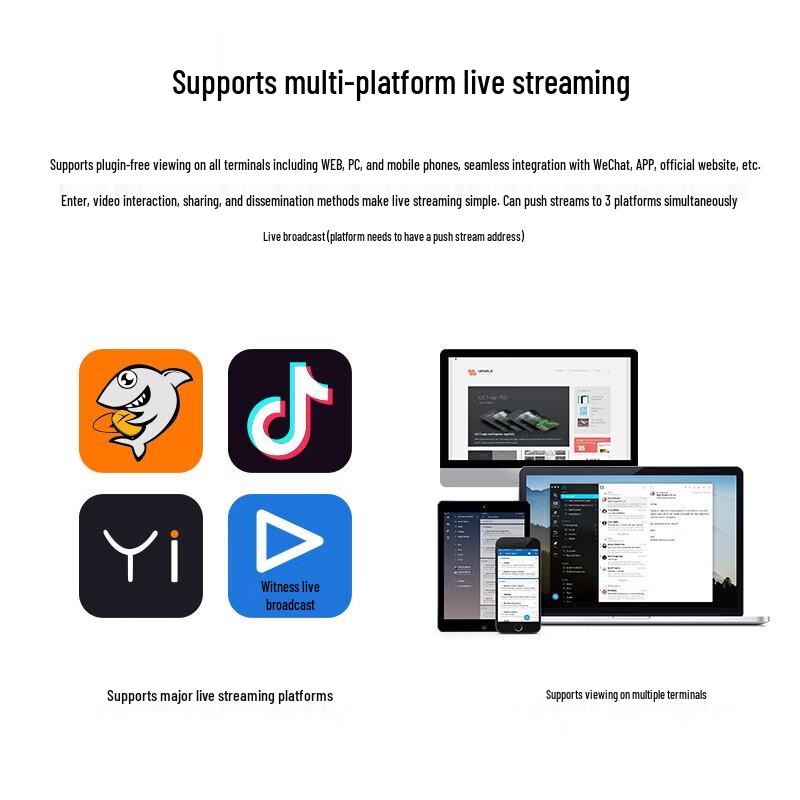 Guangyu Xingzhou GY-DB04 4-Channel Live Streaming Video Switcher