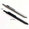 4 In 1 3 Colors Ball Pen Metal Automatic Ballpoint Movable Pencil Ballpoint Pens Mechanical Pencil