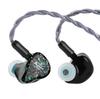 Linsoul Kiwi Ears Astral Hybrid (1DD+6BA) Профессиональные внутриканальные мониторы для аудиофилов с 10-мм динамическим драйвером и сабвуфером, шесть арматурных драйверов