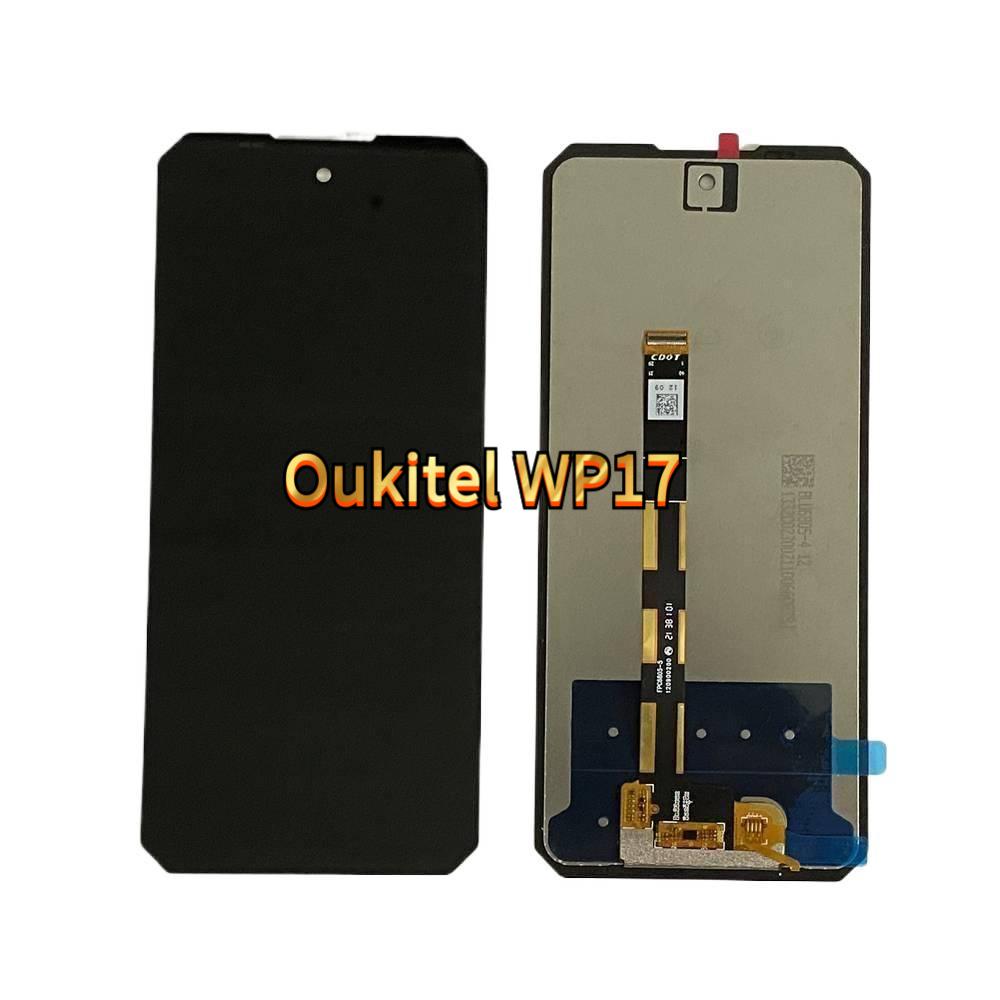 Полный комплект ЖК-экрана и дигитайзера для Oukitel WP17