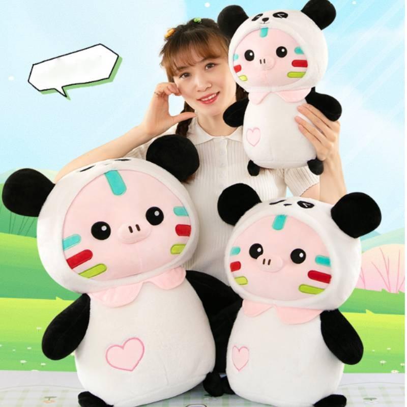 Toys Plush Panda Cartoon Animals Fill Doll Appease Xmas Children Garnish Gift