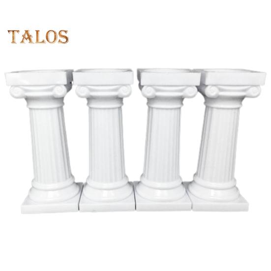 4 шт./компл., колонны для торта, пищевая легко чистящаяся колонна, современные декоративные колонны для торта на день рождения, опора для помадки, кухонные аксессуары