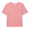 Womens/Ladies Cotton V Neck Relaxed Fit T-Shirt
