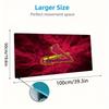 St. Louis Cardinals Color Mouse Pad Large Gaming Table Cushion Non-slip Laptop Tablet Big Mousepad XXL Mat Mini PC Playmat With Lock edge
