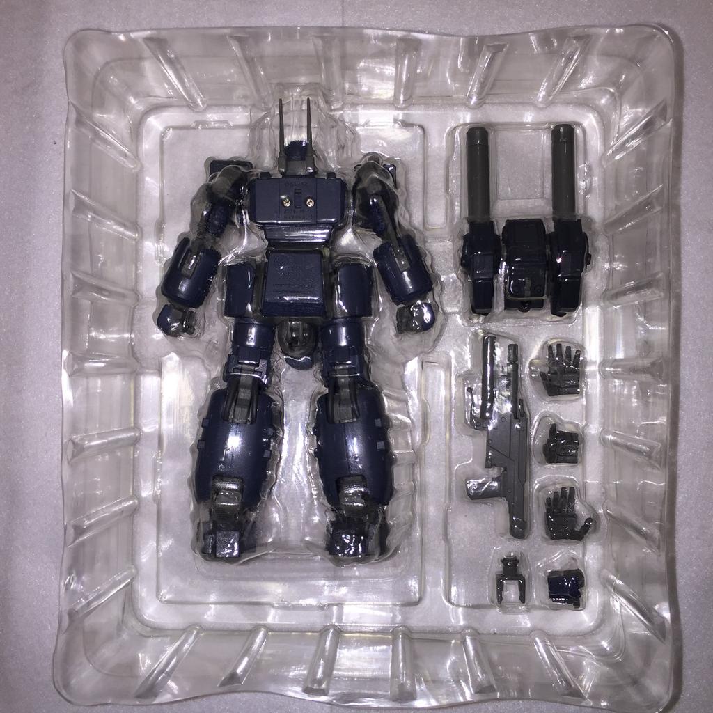 BANDAI ROBOT Spirits Guncannon Detector Web -Robot Spirits- <SIDE MS> (Decal Included) (Tamashii Exclusive)