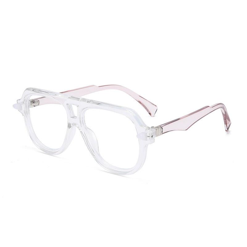 Trend Oversized Pilot Reading Glasses Women Men Luxury Brand Designer Vintage Big Frame Eyeglasses Elegant Green Eyewear Shades