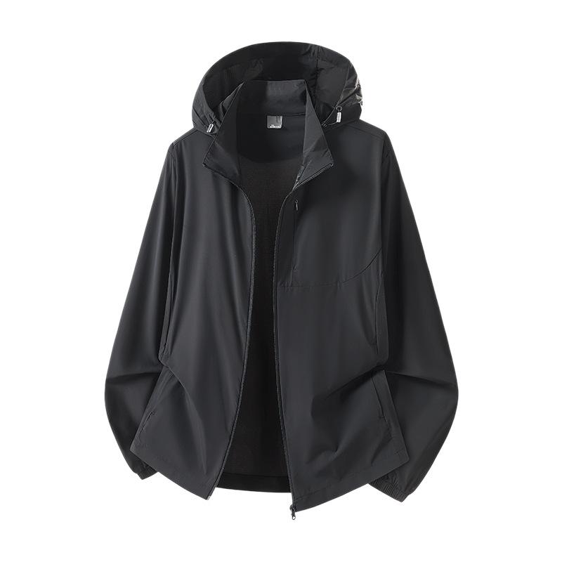 New summer outdoor ice silk sunscreen clothing for men and women UPF10 + UV protection light skin clothing