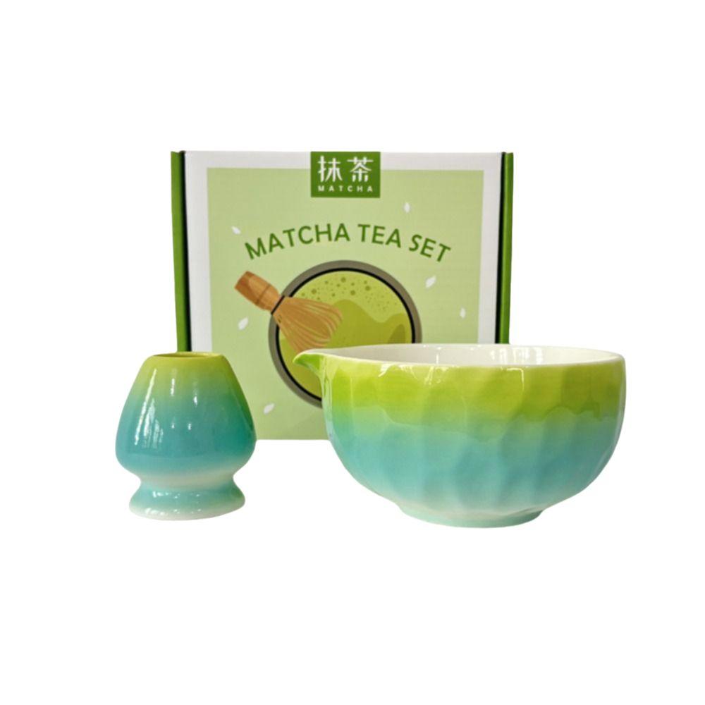 5pcs Ceramic Japanese Matcha Tea Set Matcha Bowl Bamboo Matcha Making Kit Safe Food Grade Matcha Whisk Set Tea Lovers