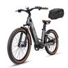 MIHOGO Bicicletă electrică AIR 26 inch din fibră de carbon, baterii duble 48V 19.2Ah (9.6 + 9.6ah),Motor de 750W, oferind o autonomie maximă de 190 de kilometri.