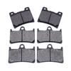 1 Set Motorcycle Front Rear Brake Pads For YAMAHA YZF600 YZF600R ThunderCat 1996-2007 YZF1000R Thunderace 1997 Motorbike Parts