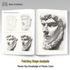 Understanding Sketch Plaster Casts: 8K Exam Art Guide & Album