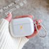 Мультяшный Утенок Сомнения Силиконовый Чехол для Apple Airpods 2 1 Чехлы для Наушников с Крючком для Airpod Pro 3 Pro2 Прозрачные Защитные Чехлы
