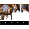 Collar Summer Hat Head Wrap Turban Headscarf Scarf Ruffle Cancer Hat Beanie Stripe Hat Outdoor Cap