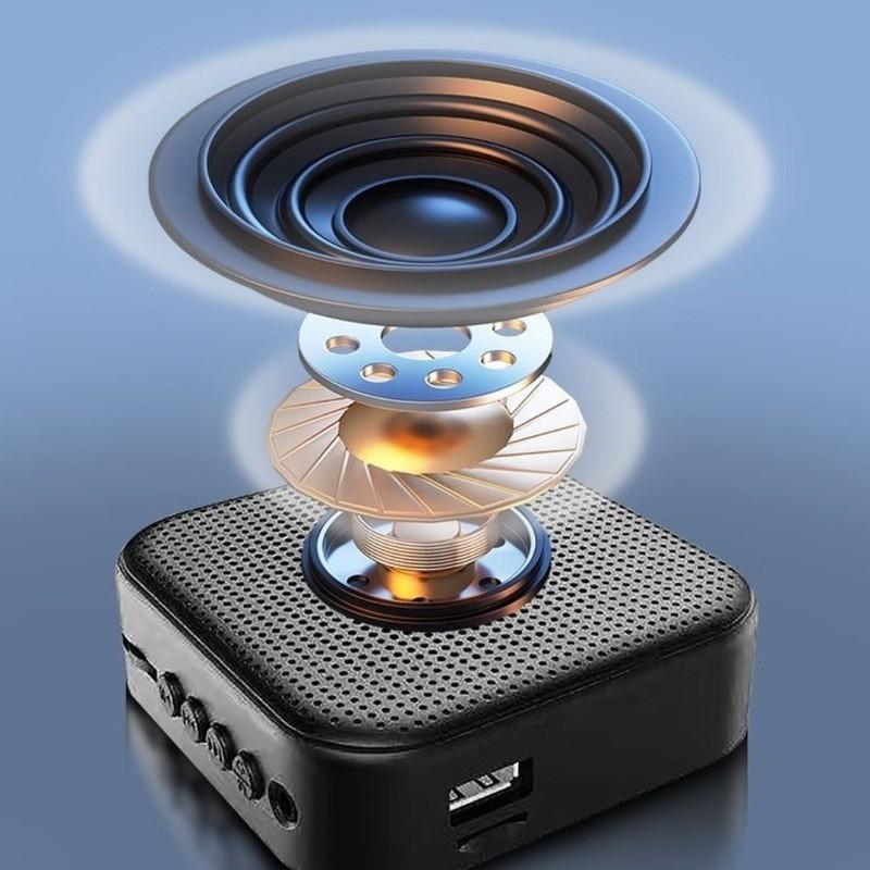 Rechargeable Voice Amplifier Small Portable Sound Battery Kit Portable Amplifier with Belt Ultralight Microphone Speaker