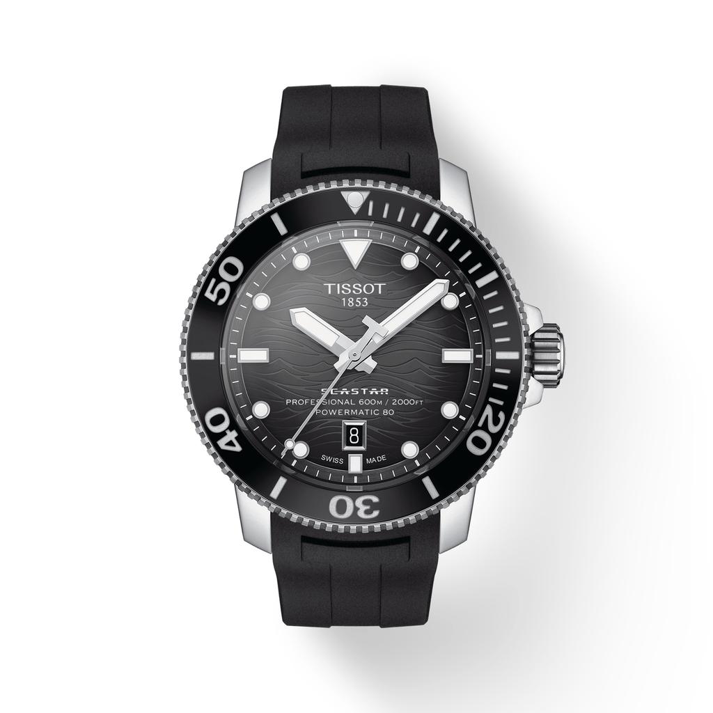 Tissot Мужские модные часы с серым циферблатом T120.607.17.441.00
