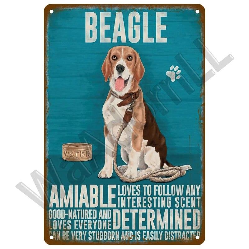 Кошки и собаки Happy Ретро Оловянная вывеска Art Cat Металлический знак Cat Табличка Плакат Украшение дома Кафе-бар Ванная комната Настенный декор Зоомагазин Комната