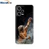 Чехол для Xiaomi Redmi Note 12 Pro 5G Прозрачная мягкая задняя крышка из ТПУ для Redmi Note 12 Pro Plus Note12 5G 4G Чехлы Cover Fundas