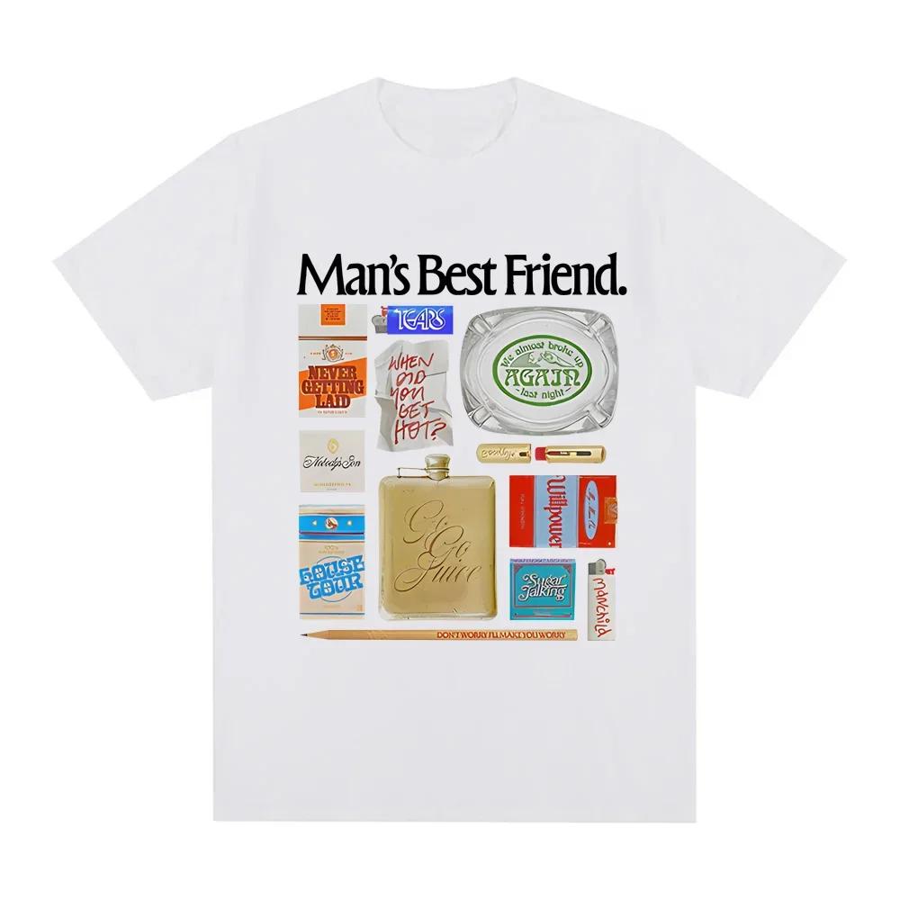 Sabrina Carpenterunisexs Best Friend Object Tshirt T Shirt Summer Singers Same Styleteeshirt Korean 100cotton Ropa Hombretops