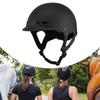Equestrian Helmet Breathable Simple with Removable Liner Horse Riding