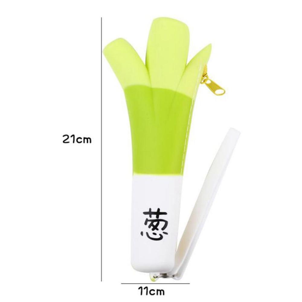 student cute capacity pencil bag pencil case stationery pag vegetables