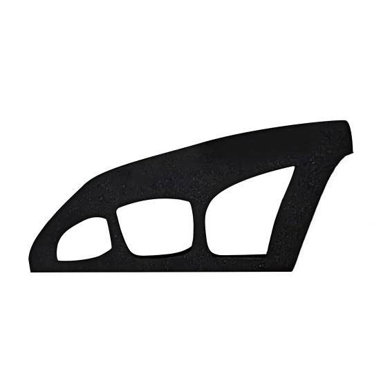 1/2/3Pcs Eyeshadow Stencil Tool Reusable Beginner Eyeshadow Assistant Eyeshadow Drawing Guide Helper Shaper Silicone Eyeshadow Mapping Template