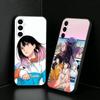 Гений Ракуго О-Осаки А-Аканэ-банаси Чехол для телефона Samsung Galaxy A73,A72,A71,A70,A52,A51 Другие Мягкий Черный Чехол