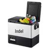 Двухзонный компрессорный автомобильный и домашний холодильник Indel