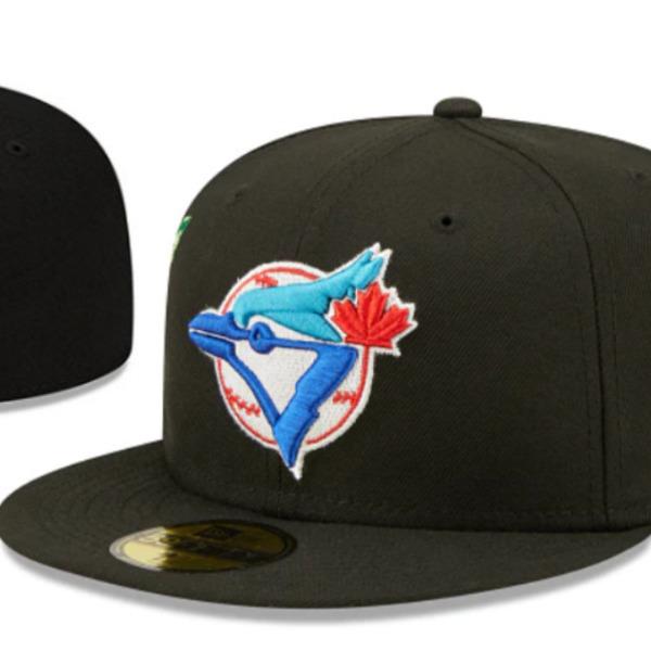Кепка с вышивкой Toronto Blue Jays для защиты от солнца - Полностью закрытая бейсболка для пар