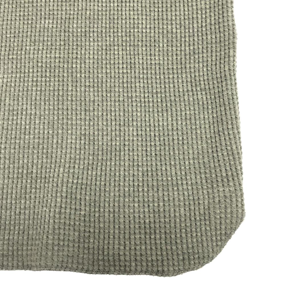 Markaware Сделано в Японии Длинный рукав Вафельный Водолазка Вырез 2 серый Женский Б/у