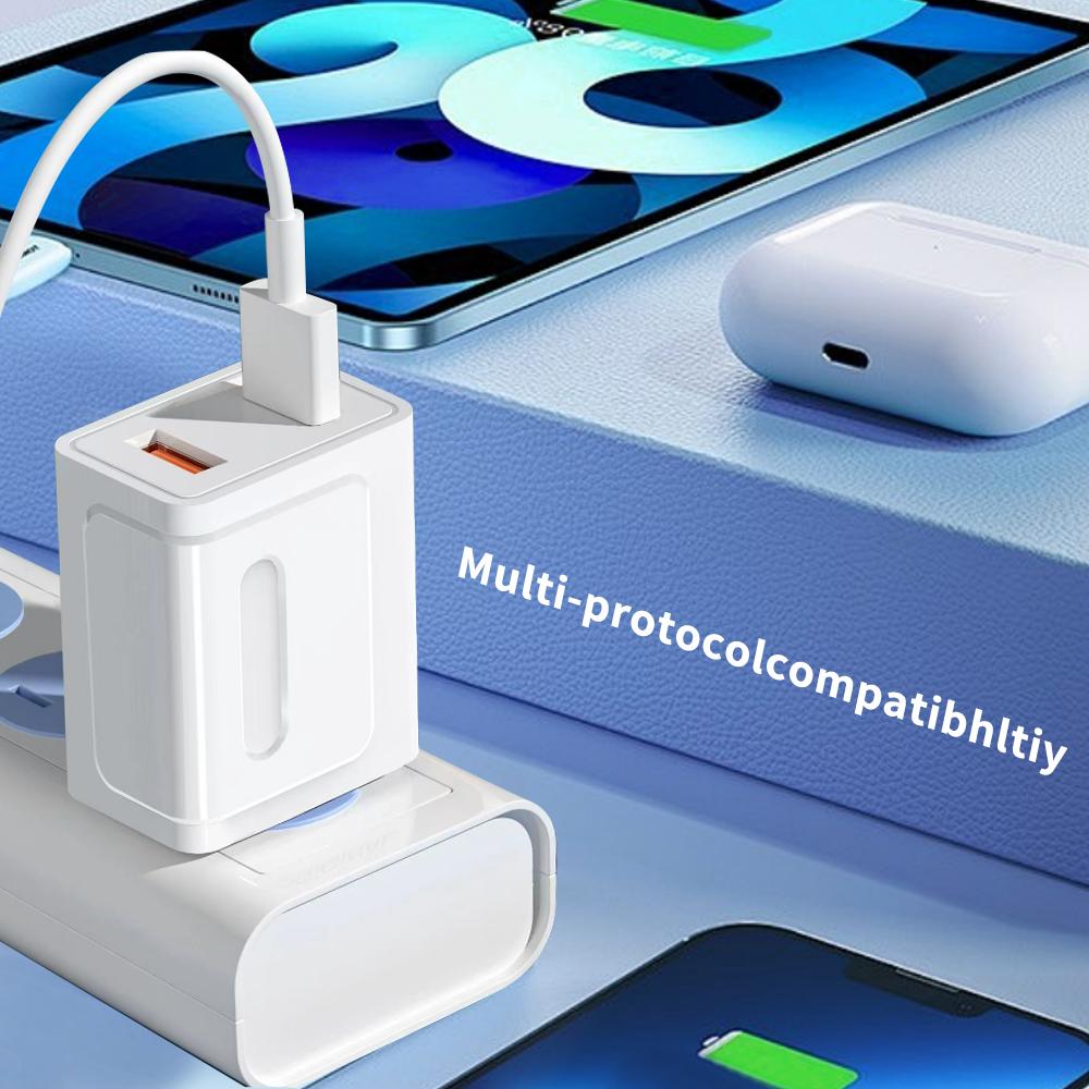 2.1A Двойной порт USB зарядное устройство Quick Charge 3.0 адаптер питания для iPhone Samsung Xiaomi Мобильный телефон EU US Plug Быстрая зарядка