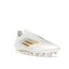 Adidas Adizero F50 Elite Laceless FG Dayspark Pack Unisex Sneakers White Cloud-White Gold-Metallic IE3183