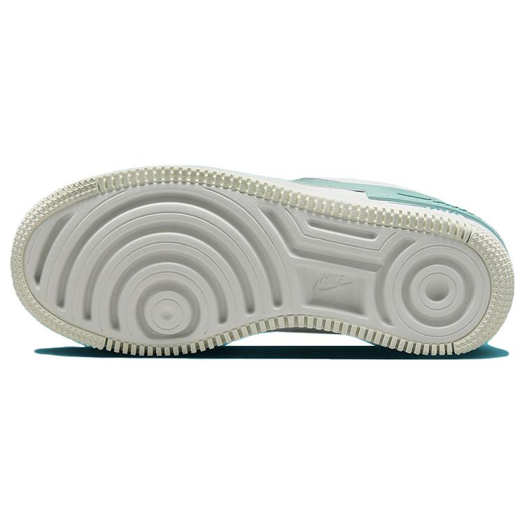 Nike Женские кроссовки Air Force 1 Shadow White Industrial Blue Teal Summit-White Geode-Teal Mineral DZ1847-101