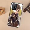 Чехол Genshin Impact Чжун Ли для Xiaomi POCO X7 X6 X5 X3 Pro F3 F5 F6 M6 Pro 13 14 Ultra 11T 12T 13T 14T Pro