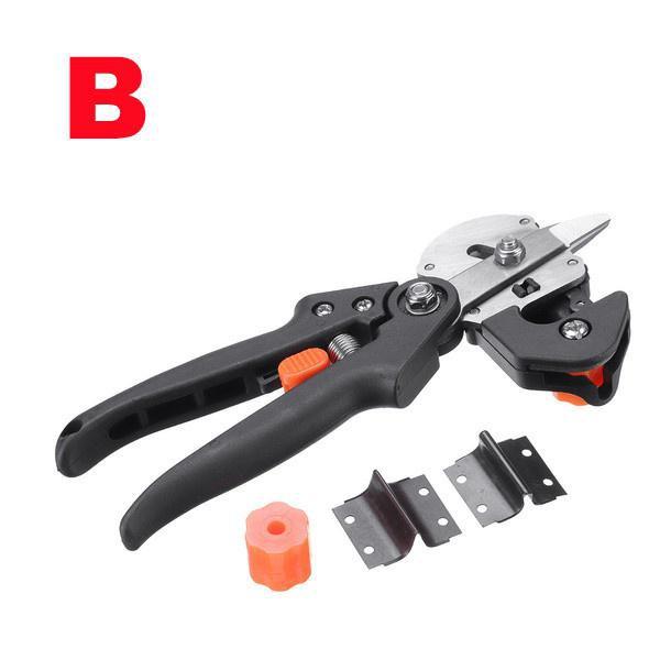 Многофункциональные ножницы для прививки фруктовых деревьев, инструмент для вакцинации, резак для ветвей, лента для прививки, садовые инструменты