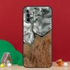 Hybrid Wood Resin Case For Samsung Galaxy A55 A52 A32 A12 A33 A06 A16 A26 A36 A56 A15 A53 A13 A34 A54 A14 A17