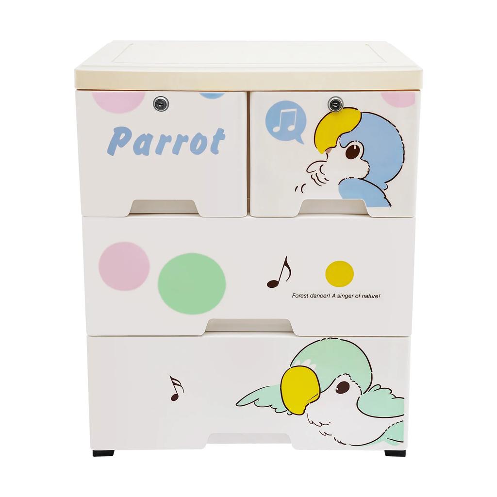 Plastic Drawers Dresser Storage Cabinet with 6 Drawers Closet Organizer Stackable Vertical Clothes Storage for Hallway Entryway