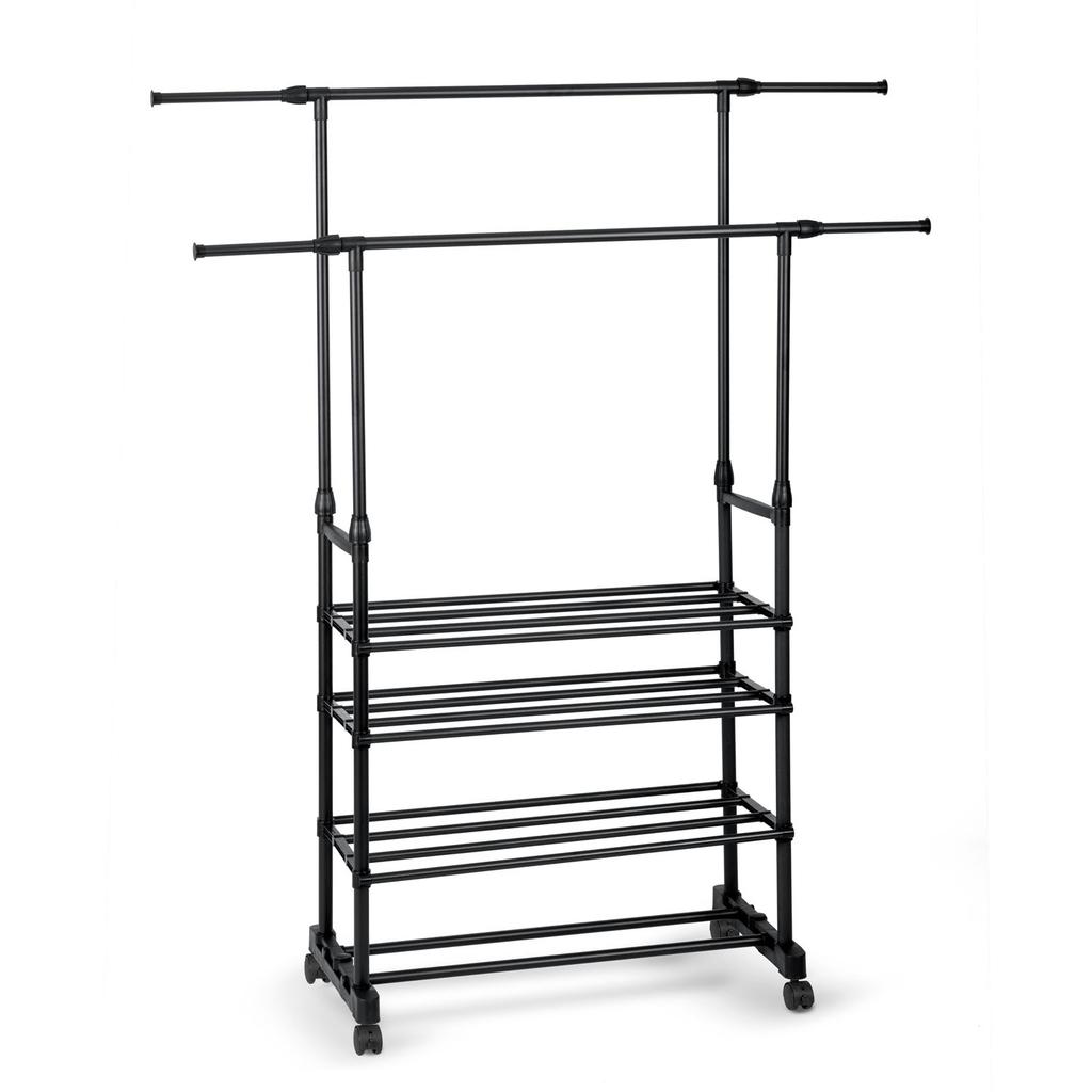 Massido 686300 Clothes Hanger Black