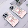 Милый белый чехол Sanrio Hello Kitty для Apple 16