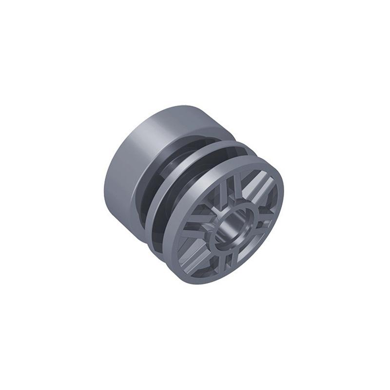 50 г/29 шт. 55981 Резиновая гусеница для зубов, колесо, совместимое с строительными блоками, части для сборки, кирпичи, развивающие игрушки