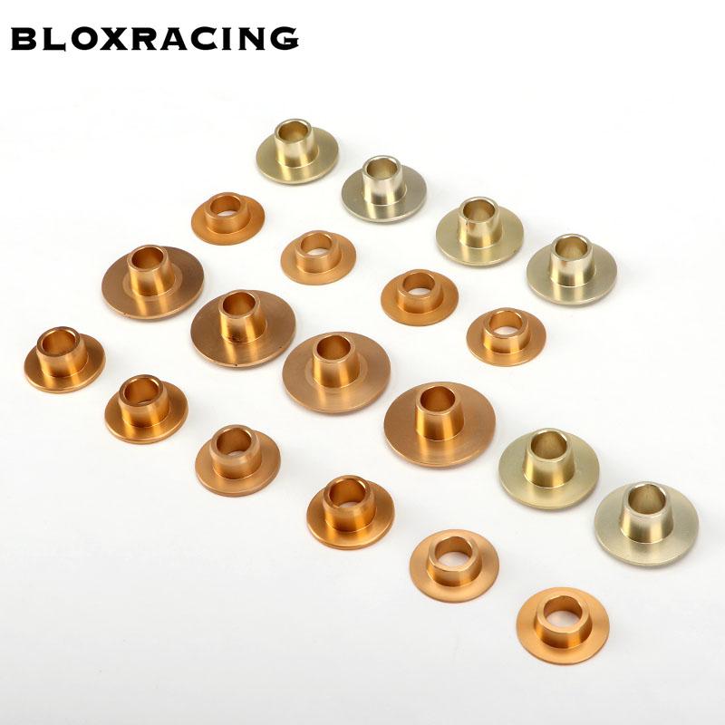 7075-T6Aluminum alloy Subframe Rear Axle Rigid Collar control arm bushing VW-Golf 5/6 Passat Magotan A3/S3 TT PQ35/PQ46