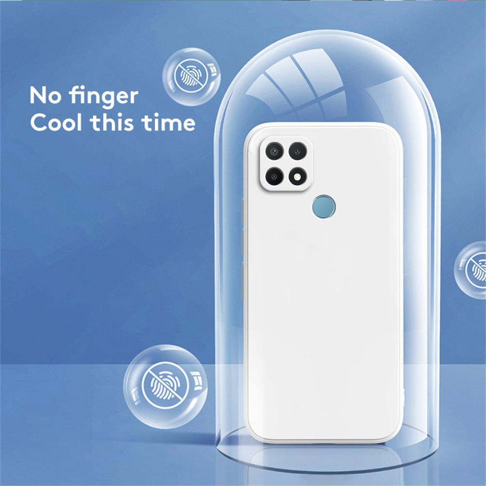 Чехол для Redmi 10A 10C 9C Nfc Coque Lens Protection Shockproof Square Redmi 10A 9C Nfc Matte Silicone Cases Funda