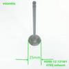 Car accessories 479Q engine cylinder inlet exhaust valve HD00-12-111M1 for Haima 3 2007-2012 HD00-12-121M1