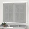 Pair of Linen Blinds 60x90 Cm LINEN Gray, by Soleil d'Ocre